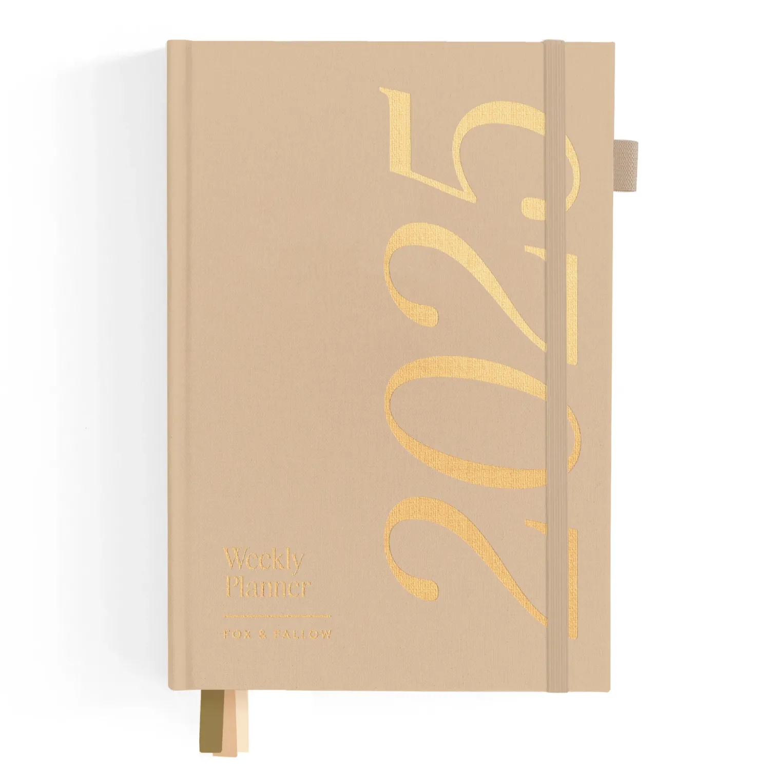 Sale Fox & Fallow 2025 A5 Horizontal Planner