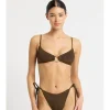 Sale Bond-Eye Swim Anisha Brief - Cocoa Lurex