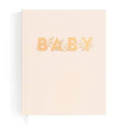 Clearance Fox & Fallow Baby Book Buttermilk