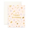 New Fox & Fallow Beautiful Day Sprinkles Greeting Card