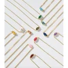 Hot Avant Studio Birthstone Necklace - Gold