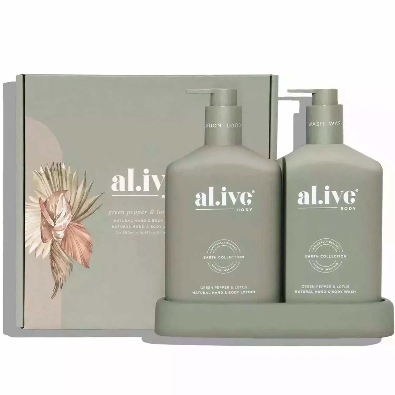 Outlet Al.ive Body Body Duo Green Pepper & Lotus