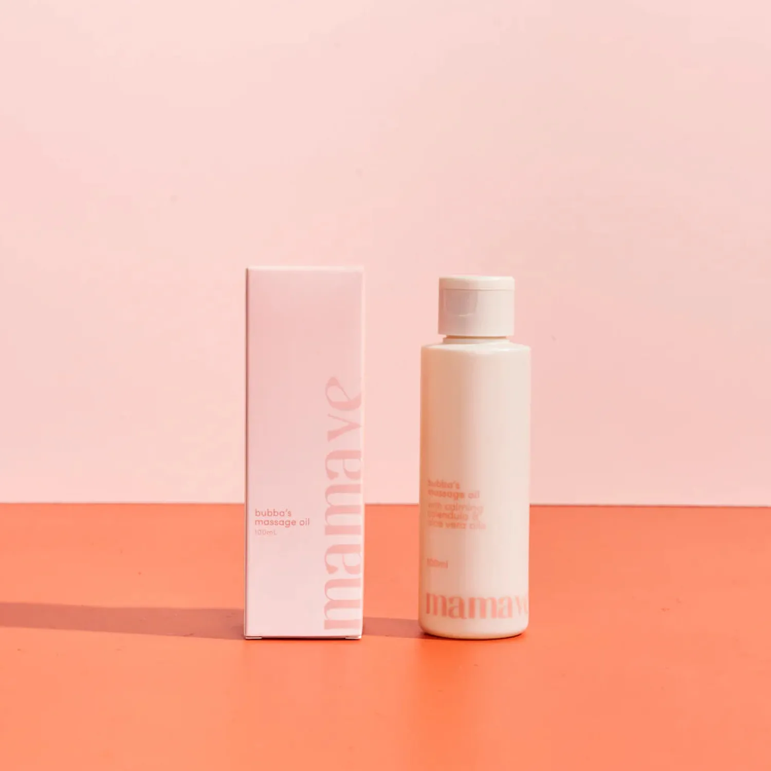Outlet Mamave Bubba's Massage Oil