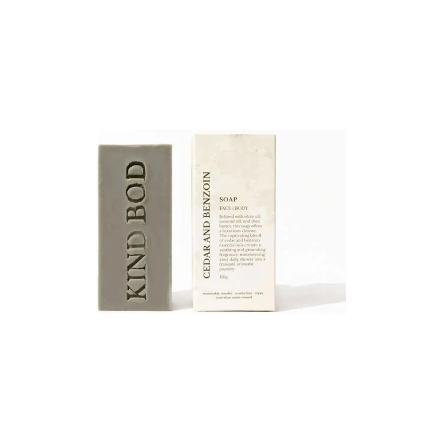 Hot Kind Bod Cedar & Benzoin
