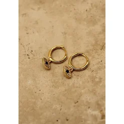 Outlet Love From Lilou Cleo Sleeper Earrings