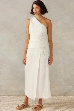 Online Mon Renn Dune Top - Snow Marle