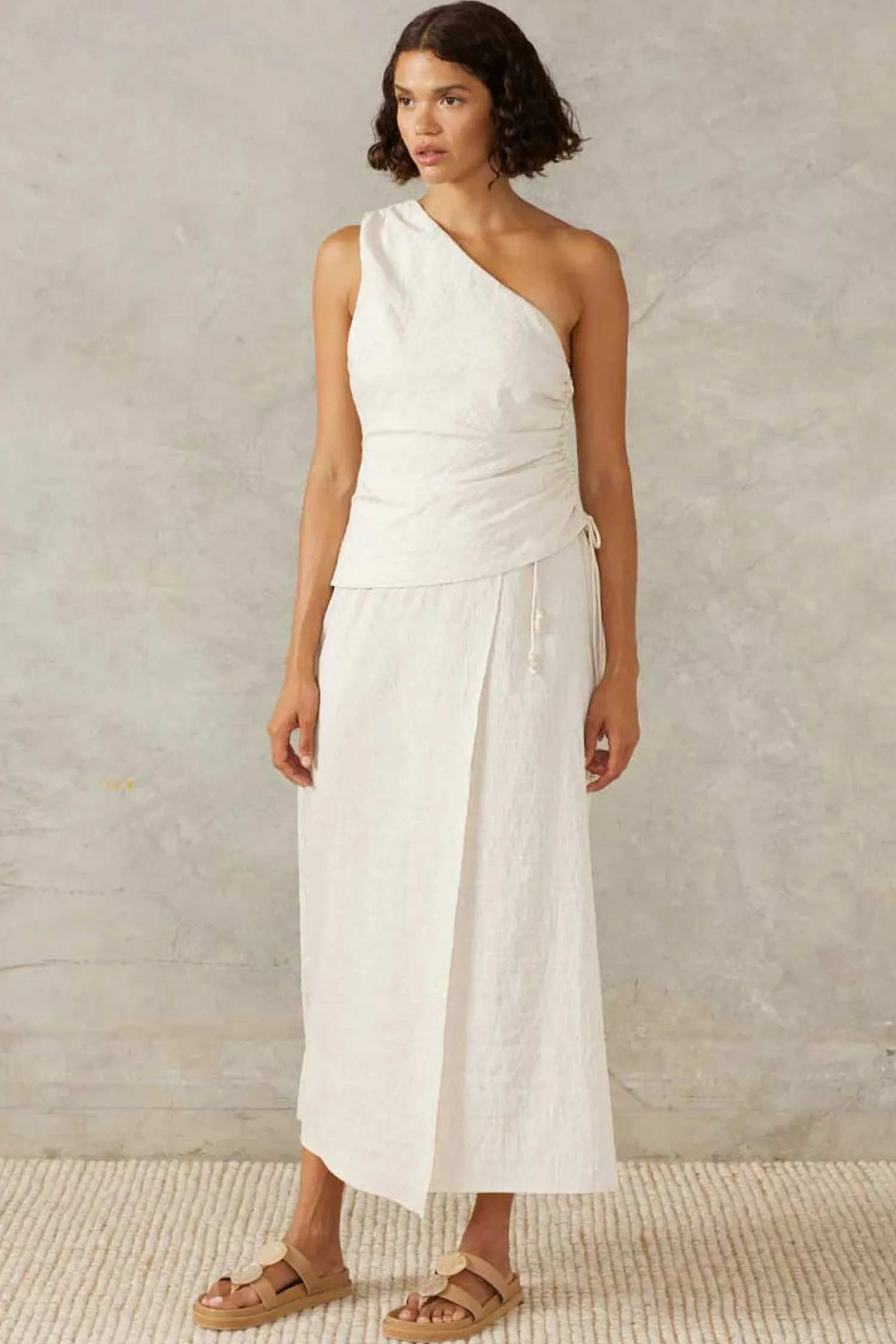 Online Mon Renn Dune Top - Snow Marle