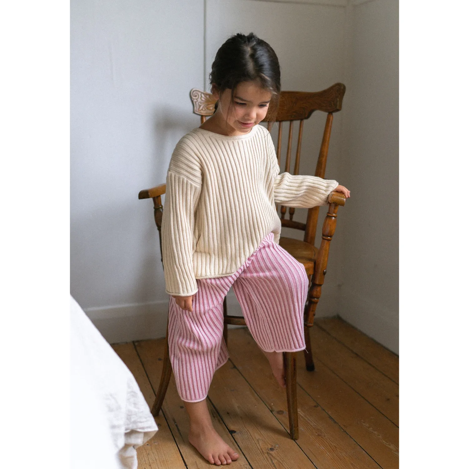 Sale Illoura The Label Essential Knit Jumper - Biscuit