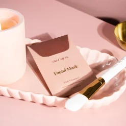 Discount Stray Willow Facial Mask - Pink Vitamin C