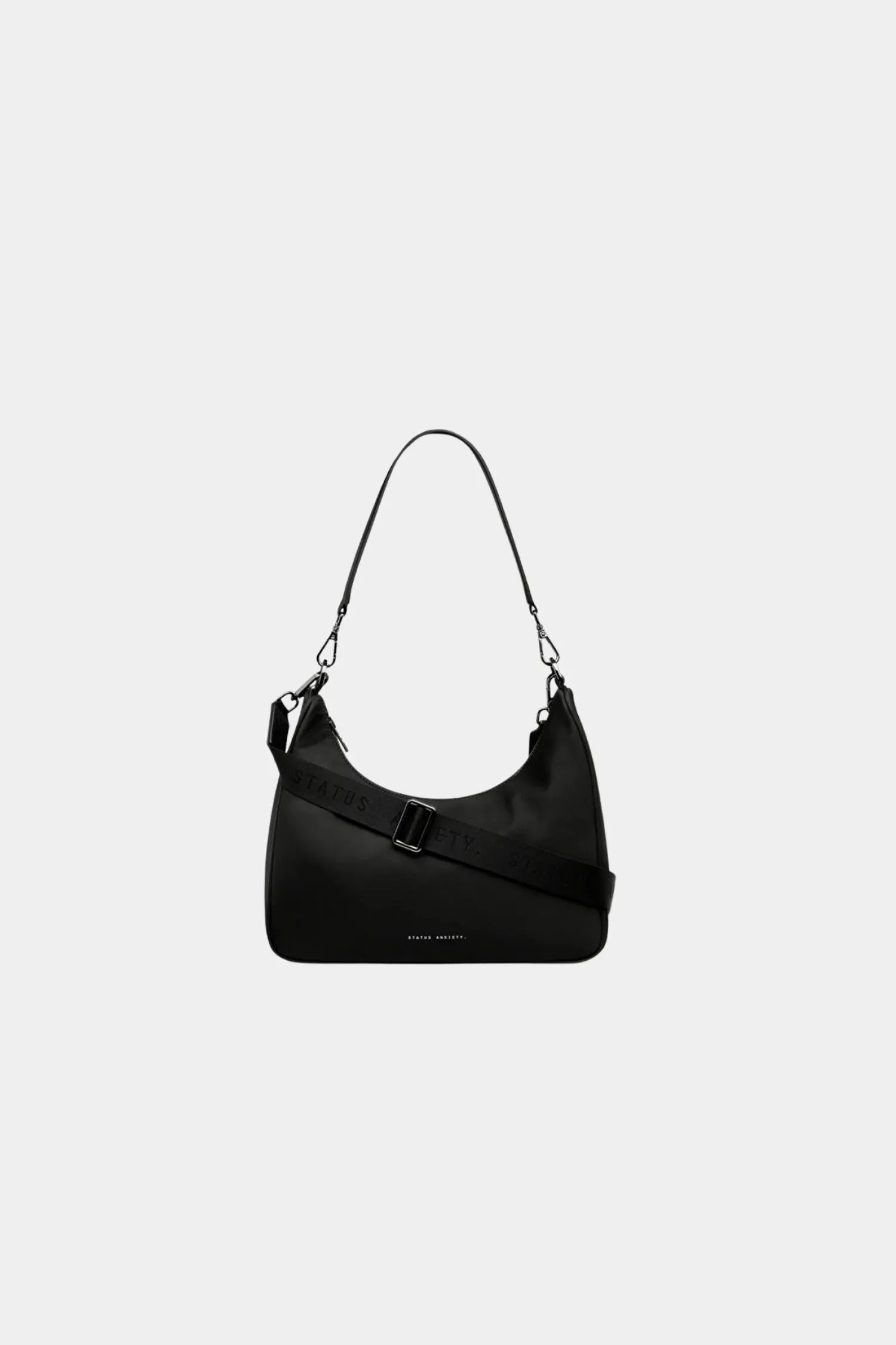 Outlet Status Anxiety Fleur Recycled Bag - Black