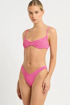 Discount Bond-Eye Swim Gracie Balconette - Wildberry Lurex
