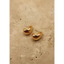 Online Love From Lilou Isla Earrings - Gold