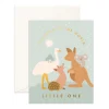 Discount Fox & Fallow Little One Outback Greeting Card