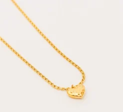 Hot We Are Emte Luca Heart Pendant Necklace