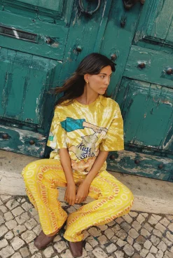 Sale Kinga Csilla Luck & Magic Tie Die Tee