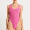 Clearance Bond-Eye Swim Mara One Piece - Wildberry Lurex