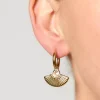 New Love From Lilou Mason Earrings - Gold / Diamond