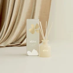 Online Al.ive Body Mini Reed Diffuser - Golden Wattle & Citrus