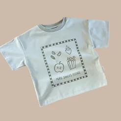 Online Bobby G More Snacks Please Tee - Apple