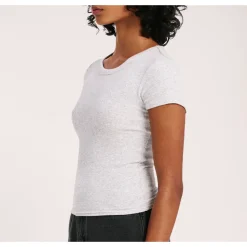 Outlet Nude Lucy Organic Rib SS Tee