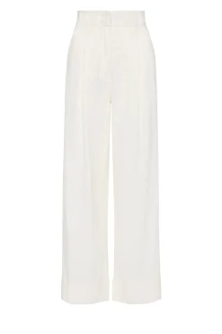 Best Nude Lucy Paloma Tailored Pant - Salt