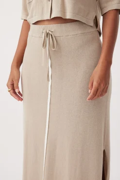 New Arcaa Movement Quinn Skirt - Taupe