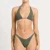 Online Bond-Eye Swim Sofie Tri - Khaki