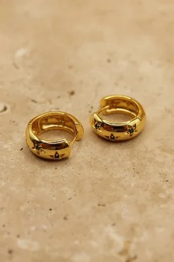 Best Love From Lilou Stella Earrings - Emerald