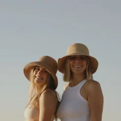 Hot Will & Bear Sunny Sand Straw Bucket Hat