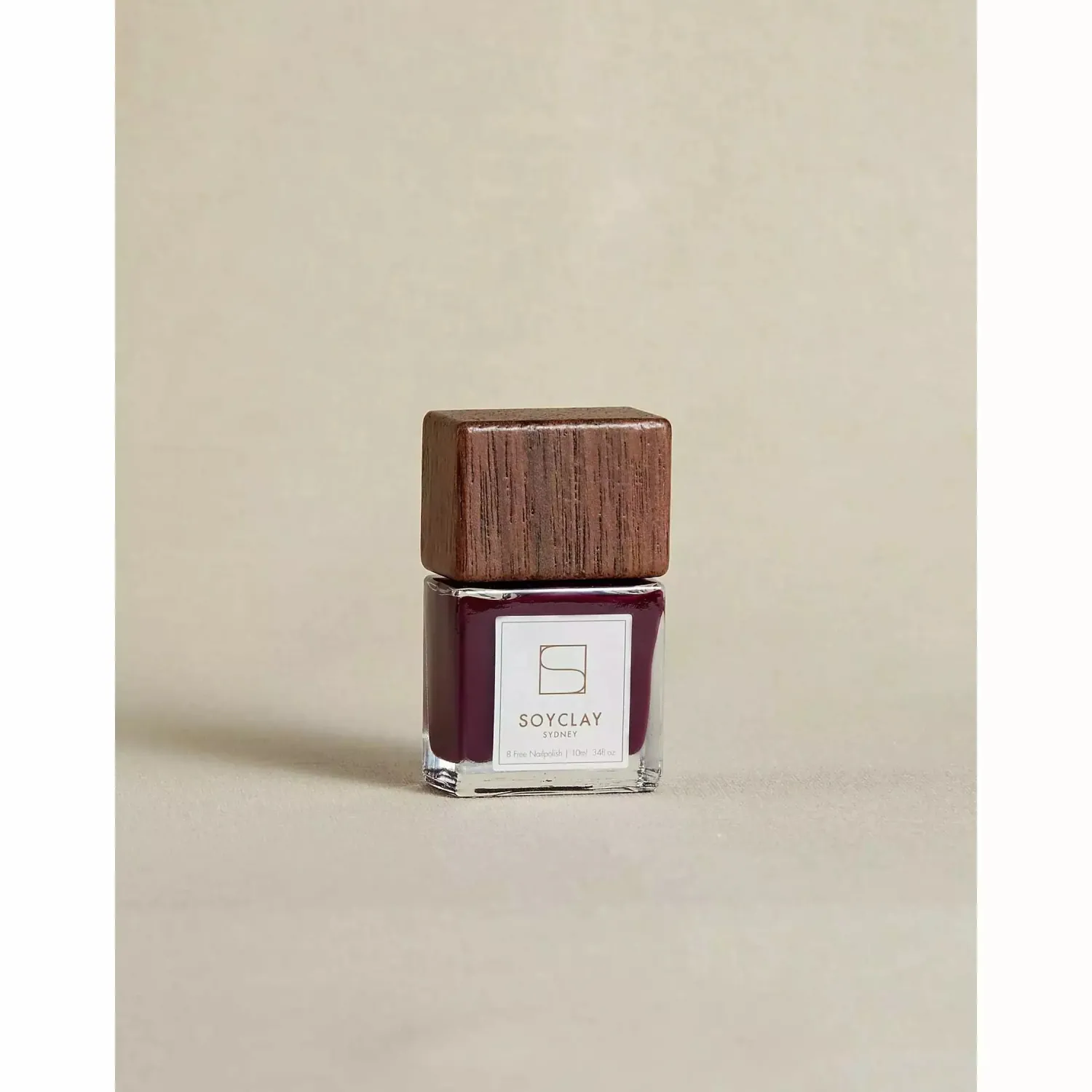 New Soyclay Vegan Nail Polish Sangria