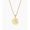 Online Slani Zodiac Necklace 18inch