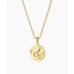 Online Slani Zodiac Necklace 18inch