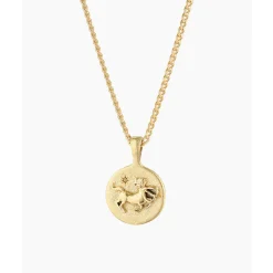 Online Slani Zodiac Necklace 18inch