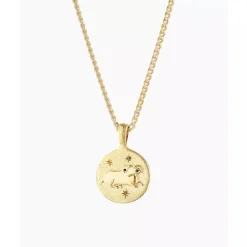 Online Slani Zodiac Necklace 18inch
