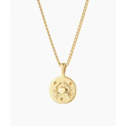 Online Slani Zodiac Necklace 18inch