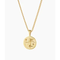 Online Slani Zodiac Necklace 18inch