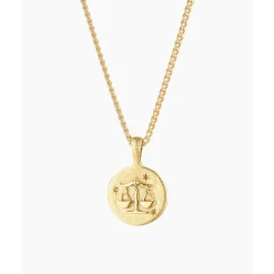 Online Slani Zodiac Necklace 18inch
