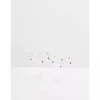 Hot Maison Balzac 2 Champagne Coupes - Clear & Multi