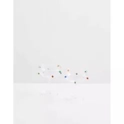 Hot Maison Balzac 2 Champagne Coupes - Clear & Multi