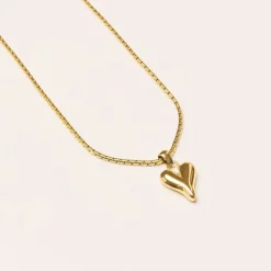 Discount We Are Emte Admire Necklace In Gold Plated