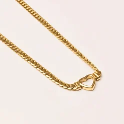 New We Are Emte All Yours Necklace In Gold Plated