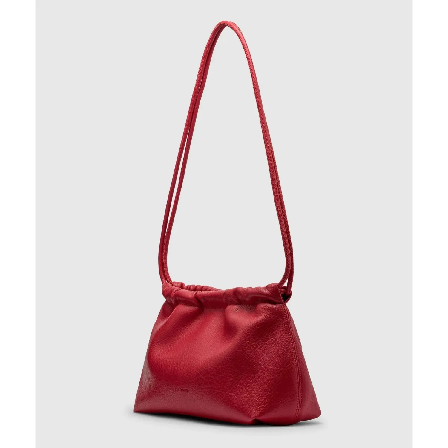 Best Brie Leon Alma Bag - Cherry Nappa