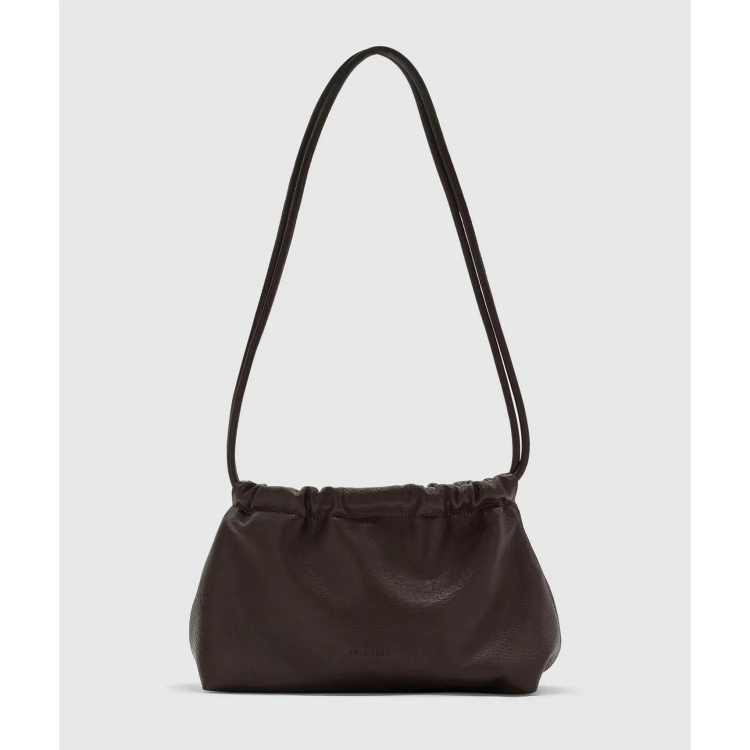 Clearance Brie Leon Alma Bag - Choc Nappa
