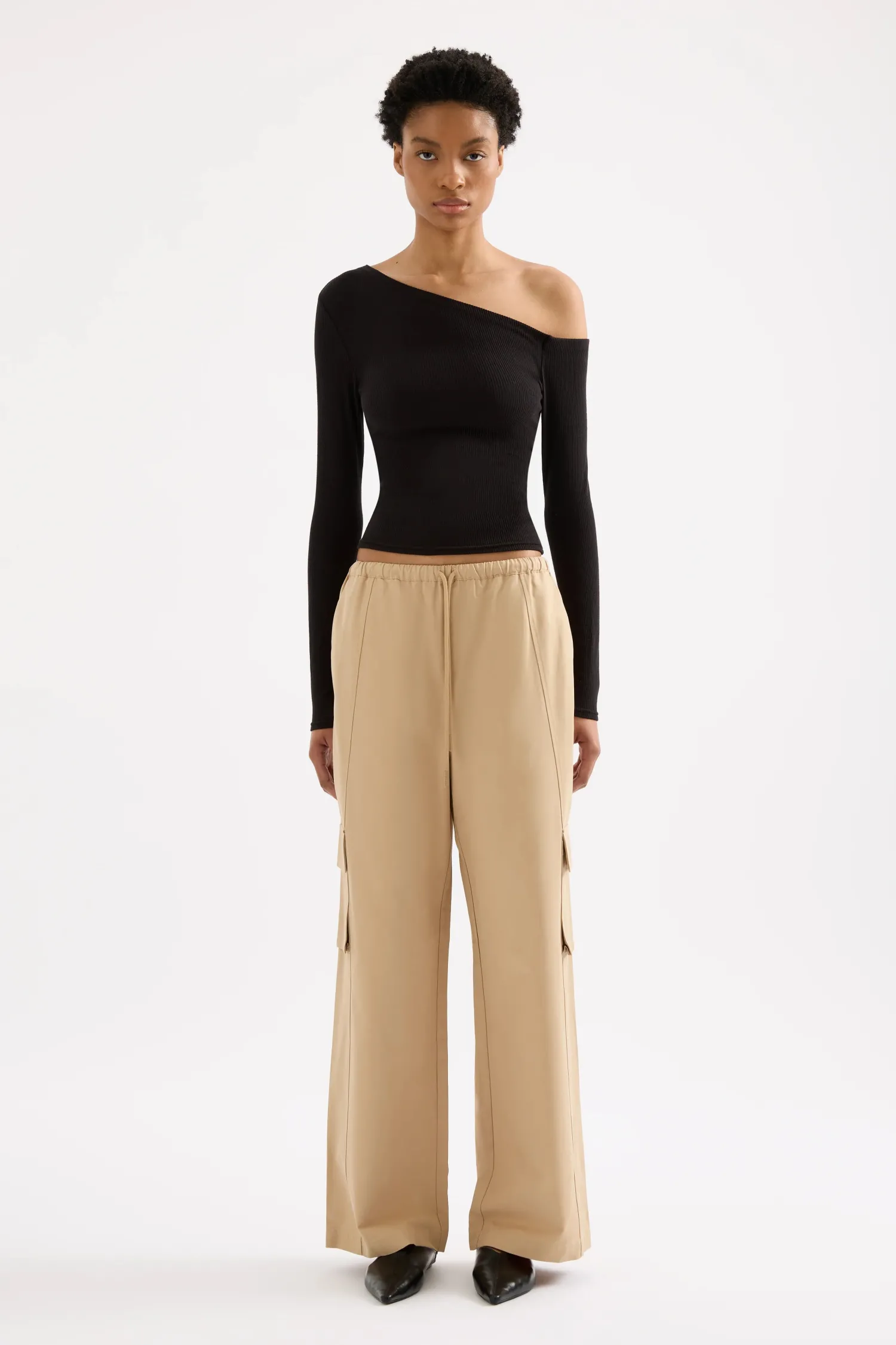 Sale Nude Lucy Alma Cargo Pant - Camel