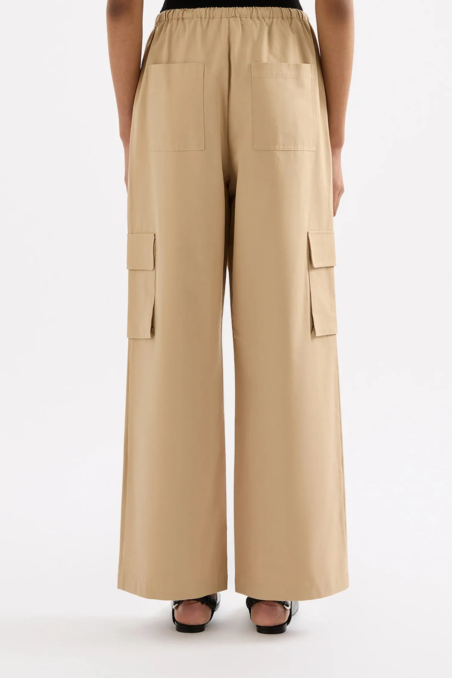 Sale Nude Lucy Alma Cargo Pant - Camel