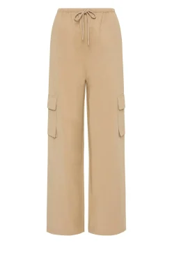 Sale Nude Lucy Alma Cargo Pant - Camel