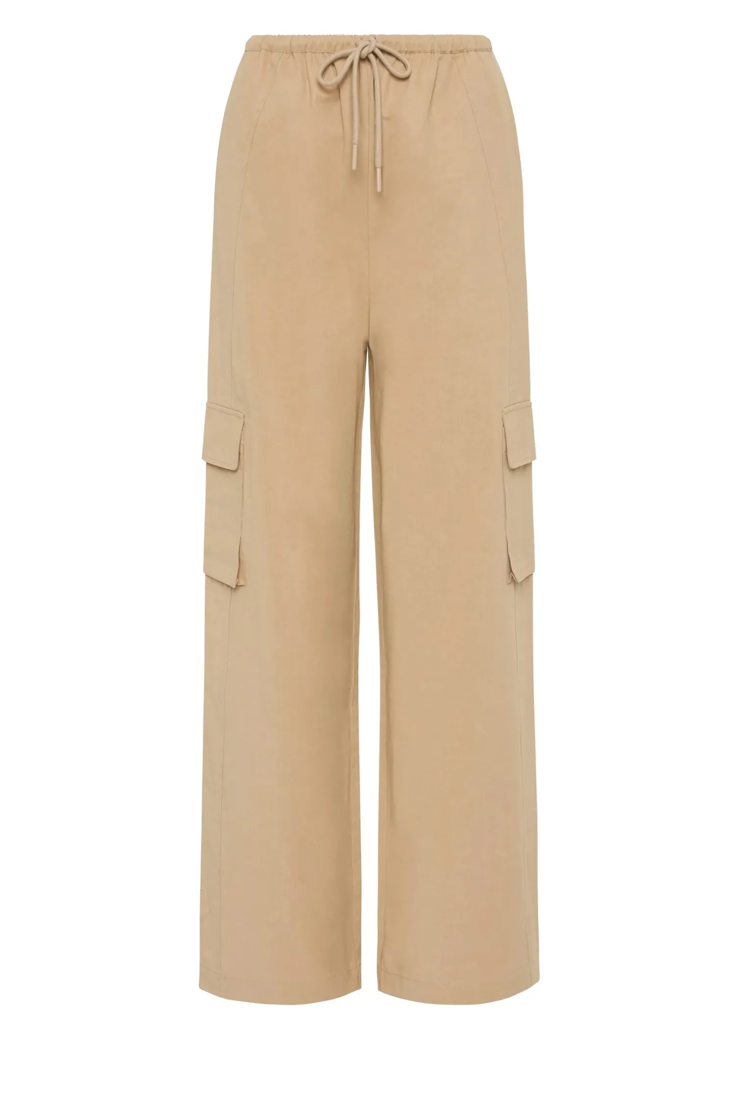 Sale Nude Lucy Alma Cargo Pant - Camel