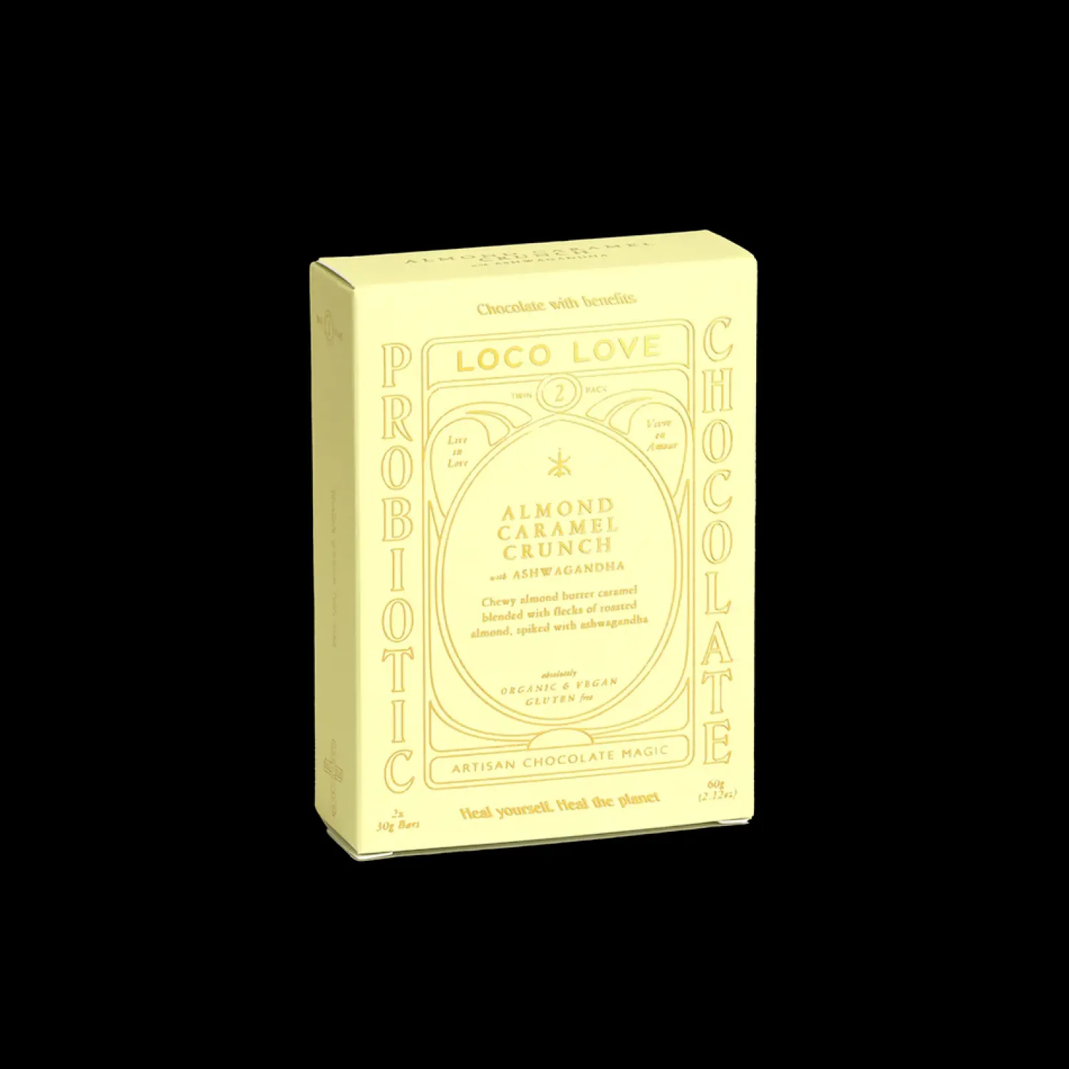 New Loco Love Almond Caramel Crunch