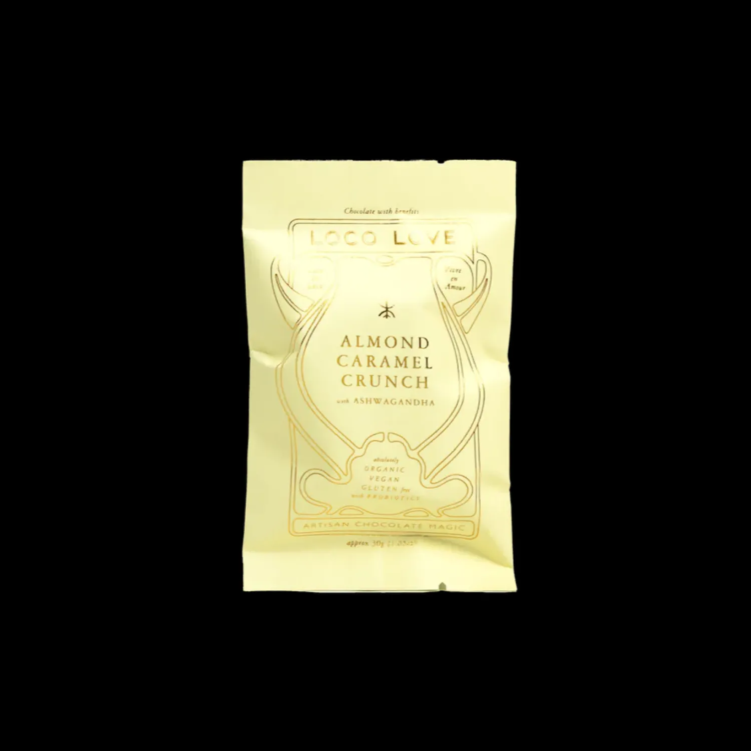 New Loco Love Almond Caramel Crunch