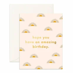 Discount Fox & Fallow Amazing Birthday Suns Greeting Card